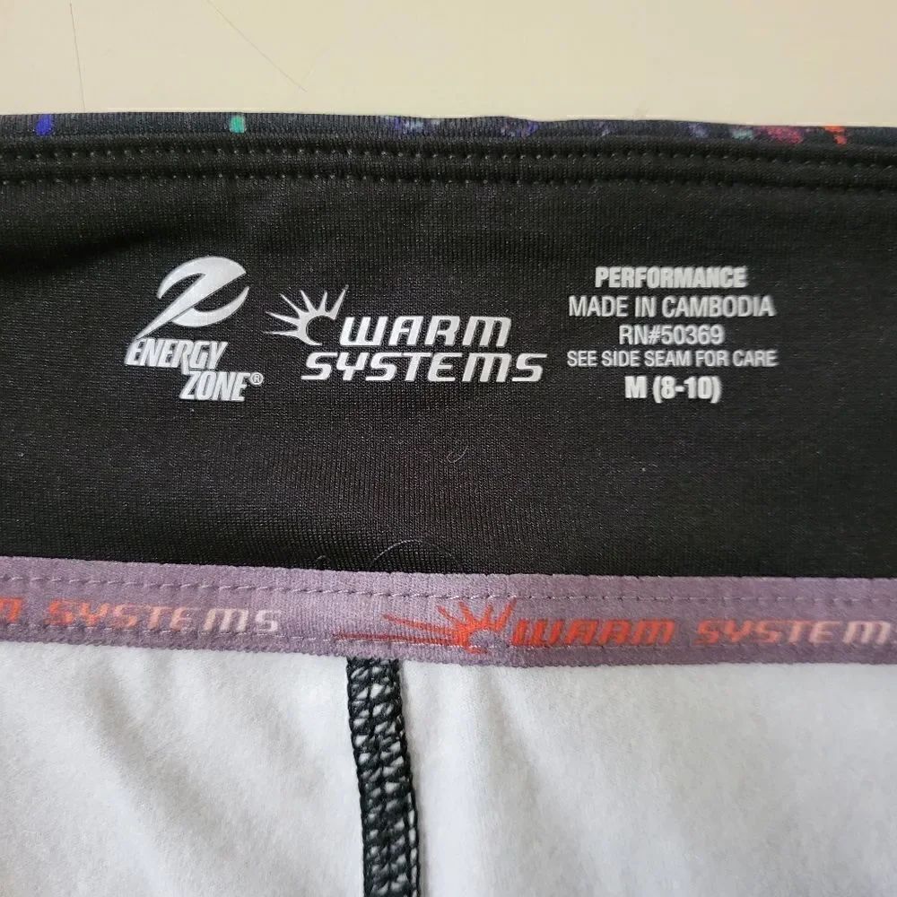 Energy Zone Warm Systems Performance Leggings - Picture 3 of 12